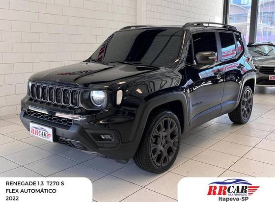 JEEP RENEGADE 1.3 T270 TURBO FLEX S 4X4 AT9 JEEP RENEGADE 1.3 T270 TURBO FLEX S 4X4 AT9